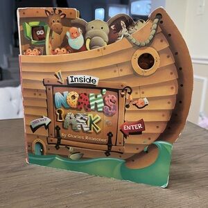 Inside Noah's Ark Kids Book